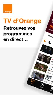 tv d'orange • direct & replay iPhone Captures Décran 1