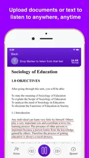read4me - talk browser pdf doc iphone images 2