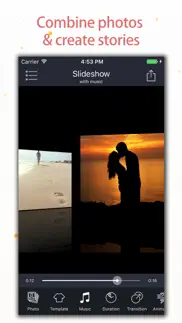 slideshow master - mv maker iphone images 1