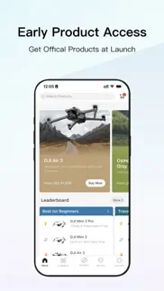 dji store – try virtual flight iphone resimleri 3