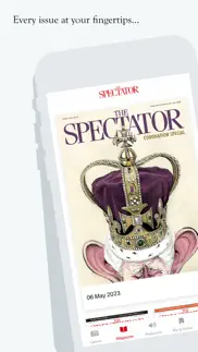 the spectator magazine iphone images 2