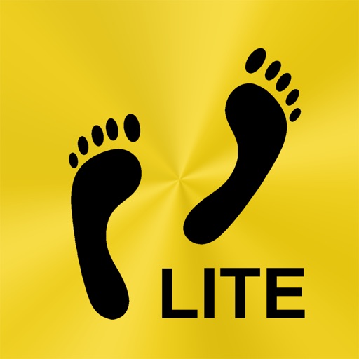 Footsteps Pedometer Lite app reviews download
