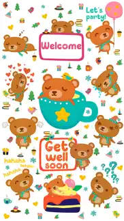 beary lovely emoji and sticker iphone images 1