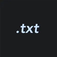 txt editor - text editor logo, reviews