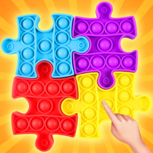 Pop It Puzzle Fidget 3D Games app reviews download
