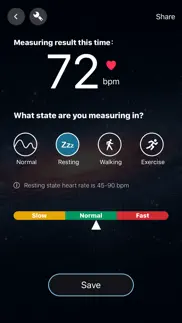 heart rate pro-health monitor iphone images 3