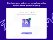 spotify for podcasters iPad Captures Décran 4