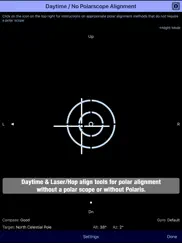 polar scope align pro watch iPad Captures Décran 3