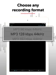 dictaphone - audio recorder ipad images 4