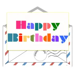 birthday letters stickers logo, reviews