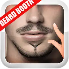 beard booth - photo editor app logo, reviews