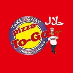 pizza to go. logo, reviews