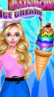 home made rainbow ice cream iphone images 1