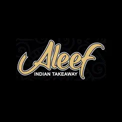 aleef indian takeaway logo, reviews
