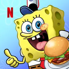 spongebob: get cooking logo, reviews