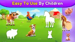 puzzle games for pre-k kids iphone images 2