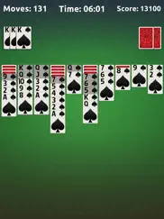 spider solitaire, card game ipad images 1