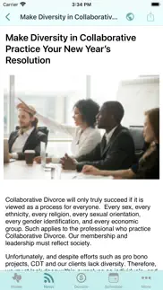 collaborative divorce texas iphone capturas de pantalla 3