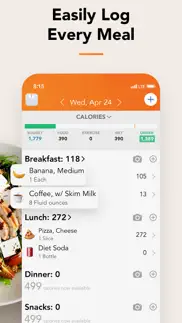 lose it! – calorie counter iphone images 2