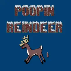 poopin reindeer logo, reviews
