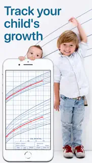 growth: baby & child charts iphone images 1