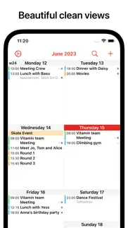calalarm - calendar v3 iPhone Captures Décran 3