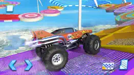 monster truck stunt- mega ramp iPhone Captures Décran 4