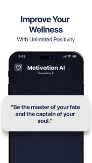 motivation ai ambition quotes iphone capturas de pantalla 2