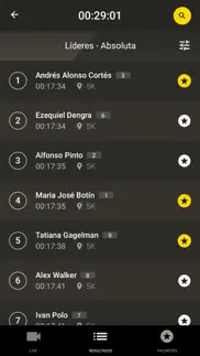 sport run eventos iphone capturas de pantalla 1