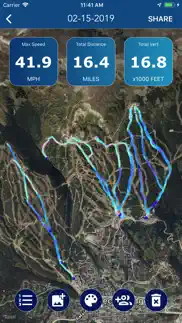 ski tracker & snow forecast iphone images 2