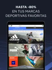private sport shop - outlet ipad capturas de pantalla 1