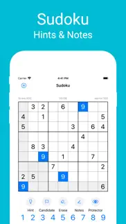 sudoku - math number games iphone resimleri 1