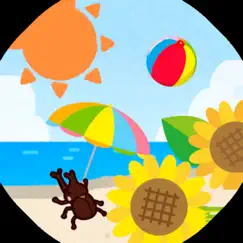 collecting insects in summer logo, reviews