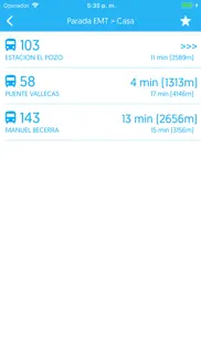 madrid metro bus cercanias iphone capturas de pantalla 3