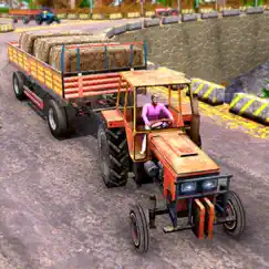 tractor trolley farming game logo, reviews