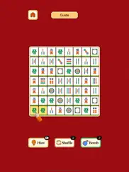 mahjong solitaire match puzzle iPad Captures Décran 1