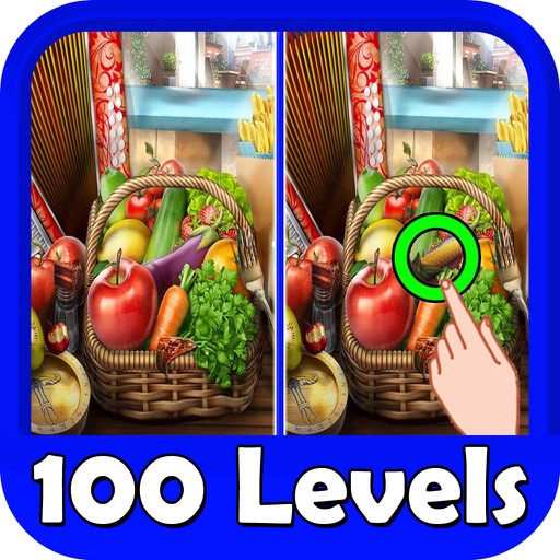 Find the Difference 100 in 1 app reviews download