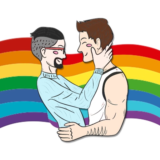 Between Gay Pride Stickers app reviews download