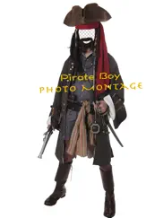 pirate boy photo montage ipad images 1