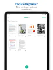 scan & export documents iPad Captures Décran 2