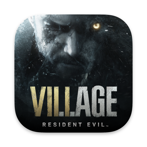 resident evil village for mac logo, reviews