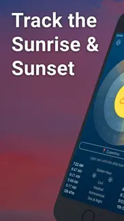 solarwatch sunrise sunset time iPhone Captures Décran 1