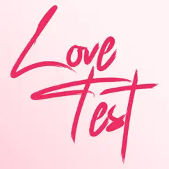 my crush love tester fun app logo, reviews