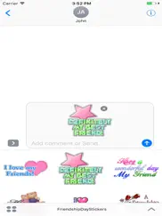 friendship day gif stickers ipad images 4