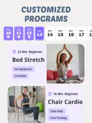 lazy workout by lazyfit ipad images 2