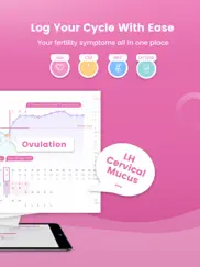 femometer fertility tracker ipad resimleri 1