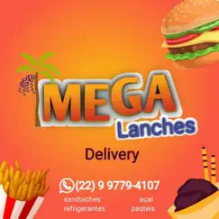 mega lanches botafogo logo, reviews