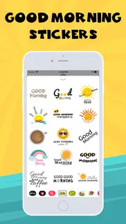 good morning typography emojis iphone images 3