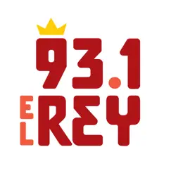 93.1 el rey radio app logo, reviews