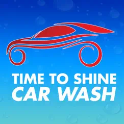 time to shine car wash logo, reviews